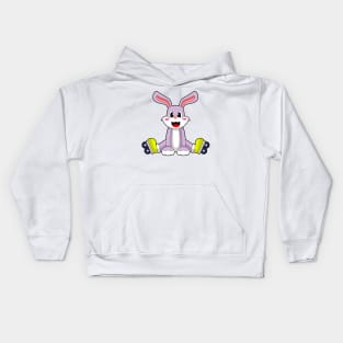 Rabbit Inline skating Roller skates Kids Hoodie